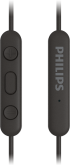 Слушалки PHILIPS InEar Headphones black USB-C, черни снимка 3