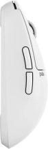 Pulsar професионална геймърска мишка Wireless Gaming Mouse X2 CrazyLight Uyuni White 8K снимка 4