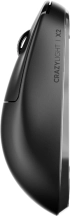 Pulsar професионална геймърска мишка Wireless Gaming Mouse X2 CrazyLight Jet Черна 8K снимка 3