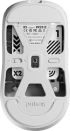 Pulsar професионална геймърска мишка Wireless Gaming Mouse X2 v3 Size1 - 1K (8K compatible) бяла снимка 2