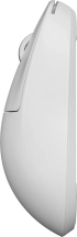 Pulsar професионална геймърска мишка Wireless Gaming Mouse X2 v3 Size1 - 1K (8K compatible) бяла снимка 3