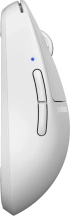 Pulsar професионална геймърска мишка Wireless Gaming Mouse X2 v3 Size1 - 1K (8K compatible) бяла снимка 4