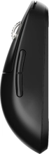 Pulsar професионална геймърска мишка Wireless Gaming Mouse X2A v3 eS Size1 Черна 8K, OLED Display снимка 4