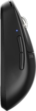 Pulsar професионална геймърска мишка Wireless Gaming Mouse X2A v3 eS Size1 Черна 8K, OLED Display снимка 5