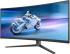 Монитор Геймърски PHILIPS Evnia 6000 - 34", 3440 x 1440 WQHD, 21:9, DisplayPort 175 Hz, HDMI 100 Hz, 1000 cd/m², Dark slate снимка 3