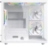 Кутия Aqua M Lite Arctic (WH, MATX, U3x1 & U2x1, 2PCS TG, 4PCS G22A Arctic Reverse & 1PC G22A Arctic, ARGB Remote Control Box) снимка 3