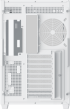 Кутия Aqua V Air Arctic (White, ATX, U3x2+Type C, 2PCS TG, 6PCS Z22A Arctic Reverse & 1PC Z22A Arctic & ARGB Remote Control Kit) снимка 5