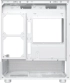 Кутия Alphard M Arctic, Mini Tower, Micro ATX, 4 вентилатора x 120mm ARGB, 1 (USB Type-A), 2 (USB Type-A), 1х 3,5\'\', 1х 2,5\'\', Бял снимка 3