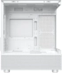 Кутия Alphard M Arctic, Mini Tower, Micro ATX, 4 вентилатора x 120mm ARGB, 1 (USB Type-A), 2 (USB Type-A), 1х 3,5\'\', 1х 2,5\'\', Бял снимка 4