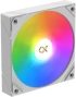 Охладител за процесор AK4 Digital Arctic (WH, ARGB & Digital LED Panel Top Cover, ARGB PWM Fan, Intel Backplate, Mini ARGB LED Controller) снимка 5