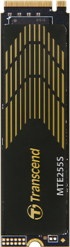 SSD Transcend 1TB, M.2 2280, PCIe Gen4x4, NVMe, 3D NAND, DRAM-less (Graphene Heatsink) снимка 2