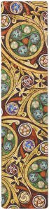  Paperblanks Книгоразделител The Secret of Kells снимка 2