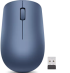 Мишка LENOVO 530 Wireless Mouse Abyss Синя (A) снимка 1