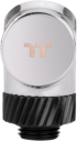 Охлаждане Thermaltake Pacific SF 45 Degree Adapter Silver Black снимка 3