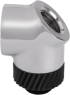 Охлаждане Thermaltake Pacific SF 45 Degree Adapter Silver Black снимка 1