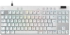 Геймърска механична клавиатура Logitech G Pro X RAPID TKL, Magnetic Analog Switch, Бял снимка 1