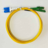 Оптична пач корда Conneu E2A-SC Uniboot Cord, OS2 Yellow 3mm -10 метра снимка 2