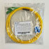 Оптична пач корда Conneu E2A-SC Uniboot Cord, OS2 Yellow 3mm -10 метра снимка 3