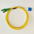 Оптична пач корда Conneu E2A-SC Uniboot Cord, OS2 Yellow 3mm -10 метра снимка 1