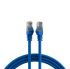Медна пач корда Patch cable U-UTP, Cat.5e, LSZH, CCA, blue, 0, 5 m снимка 2