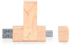 USB флаш памет Twister Nature, 32 GB, USB 2.0, USB Type C снимка 3