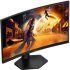 Монитор Геймърски AOC GAMING - 27", 1920 x 1080 Full HD, 16:9, VA панел, 280 Hz, 0.3 ms. (MPRT), Сиво - черен снимка 4