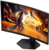 Монитор Геймърски AOC GAMING - 27", 1920 x 1080 Full HD, 16:9, VA панел, 280 Hz, 0.3 ms. (MPRT), Сиво - черен снимка 5