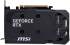 Видеокарта MSI Video Card NVIDIA GeForce RTX 5060 8G SHADOW 2X OC, 8GB GDDR7 снимка 4