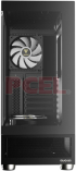Gamdias кутия Case ATX - ATLAS E1 - 3 x 120 mm A-RGB, Digital Display, Tempered Glass снимка 4