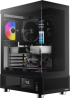 Gamdias кутия Case ATX - ATLAS E1 - 3 x 120 mm A-RGB, Digital Display, Tempered Glass снимка 1