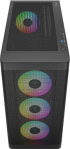 Gamdias кутия Case E-ATX - ATHENA M3 Black - USB-C, 4 x 120 mm A-RGB, Mesh, Tempered Glass снимка 2
