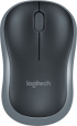 Мишка Logitech Wireless Mouse M185 - SWIFT GREY - 2.4GHZ - N-A - EWR2 - 10PK ARCA AUTO снимка 1