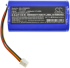 Продукт Батерия за прахосмукачка Blaupunkt BPK-VCBB1XB, V-tac VT-5555, Midea М4 LiIon 14,4V 2600mAh CAMERON SINO снимка 2