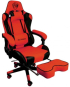 Геймърски стол Гейминг кресло ROXPOWER Gaming T-ROX GC75 червен снимка 3