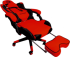 Геймърски стол Гейминг кресло ROXPOWER Gaming T-ROX GC75 червен снимка 4