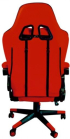 Геймърски стол Гейминг кресло ROXPOWER Gaming T-ROX GC75 червен снимка 5