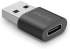 Адаптер HAMA USB-A мъжко - USB-C женско, USB 3.2 Gen 2, 10 Gbit-s, Черен снимка 2