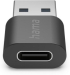 Адаптер HAMA USB-A мъжко - USB-C женско, USB 3.2 Gen 2, 10 Gbit-s, Черен снимка 3
