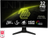 Монитор Геймърски MSI - Оборудван с VA панел с резолюция 1920 x 1080, честота на опресняване 180 Hz и време за реакция 1 ms. снимка 1