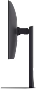 Монитор Геймърски LG 32GS95UV-B, 31.5" 4K UHD OLED Dual-Mode, 0.03ms (GtG), UHD (3840x 2160), 4K 240Hz, FHD 480Hz, 1500000:1, 450 cd-m2 снимка 4