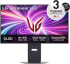 Монитор Геймърски LG 32GS95UV-B, 31.5" 4K UHD OLED Dual-Mode, 0.03ms (GtG), UHD (3840x 2160), 4K 240Hz, FHD 480Hz, 1500000:1, 450 cd-m2 снимка 1