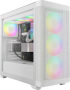 Gamdias кутия Case E-ATX - ATHENA M3 White - USB-C, 4 x 120 mm A-RGB, Mesh, Tempered Glass снимка 1