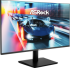 Монитор Геймърски Asrock - 24.5", 1920 x 1080 FHD, 16:9, IPS панел, 120 Hz, 1 ms., 300 нита, Черен снимка 2