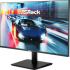 Монитор Геймърски Asrock - 24.5", 1920 x 1080 FHD, 16:9, IPS панел, 120 Hz, 1 ms., 300 нита, Черен снимка 3