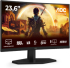 Монитор AOC C24G42E, 23.6" VA Curved 1500R, WLED, 1020x1080 180Hz, 4ms GtG, 0.5ms MPRT, 250cd m-2, 2xHDMI, DP, Черен снимка 11