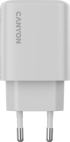 Принадлежност за смартфон CANYON charger OnCharge 250 25W 1xPD 1xQC EU White снимка 2