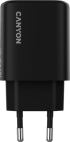 Принадлежност за смартфон CANYON charger OnCharge 200 20W 1xPD 1xQC EU Black снимка 2
