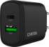 Принадлежност за смартфон CANYON charger OnCharge 250 25W 1xPD 1xQC EU Black снимка 5