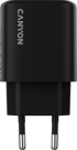 Принадлежност за смартфон CANYON charger OnCharge 250 25W 1xPD EU Black снимка 2
