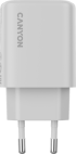 Принадлежност за смартфон CANYON charger OnCharge 200 20W 1xPD 1xQC EU White снимка 2